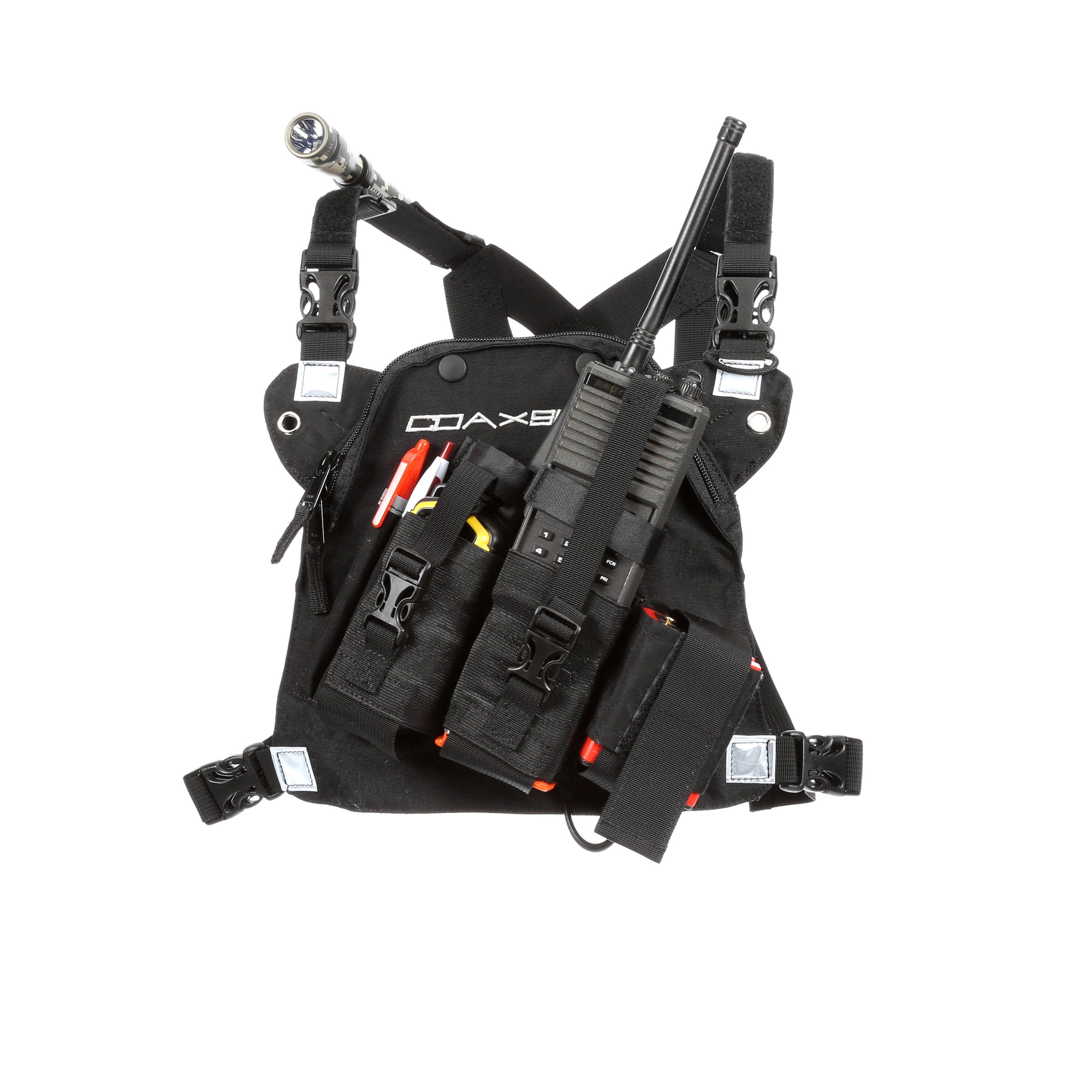 DR-1 Commander dual radio chest harness